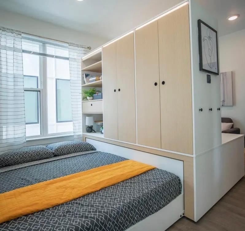 New Dtla Apartment W/Private Parking Лос-Анджелес Экстерьер фото