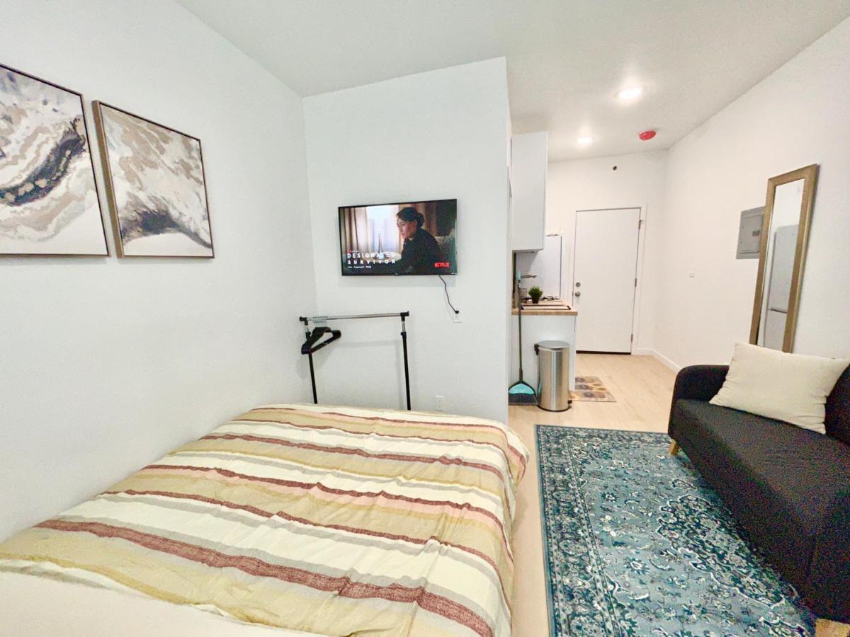 New Dtla Apartment W/Private Parking Лос-Анджелес Экстерьер фото