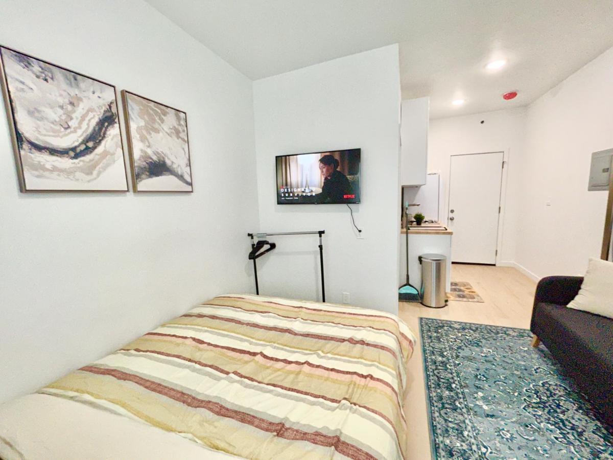 New Dtla Apartment W/Private Parking Лос-Анджелес Экстерьер фото